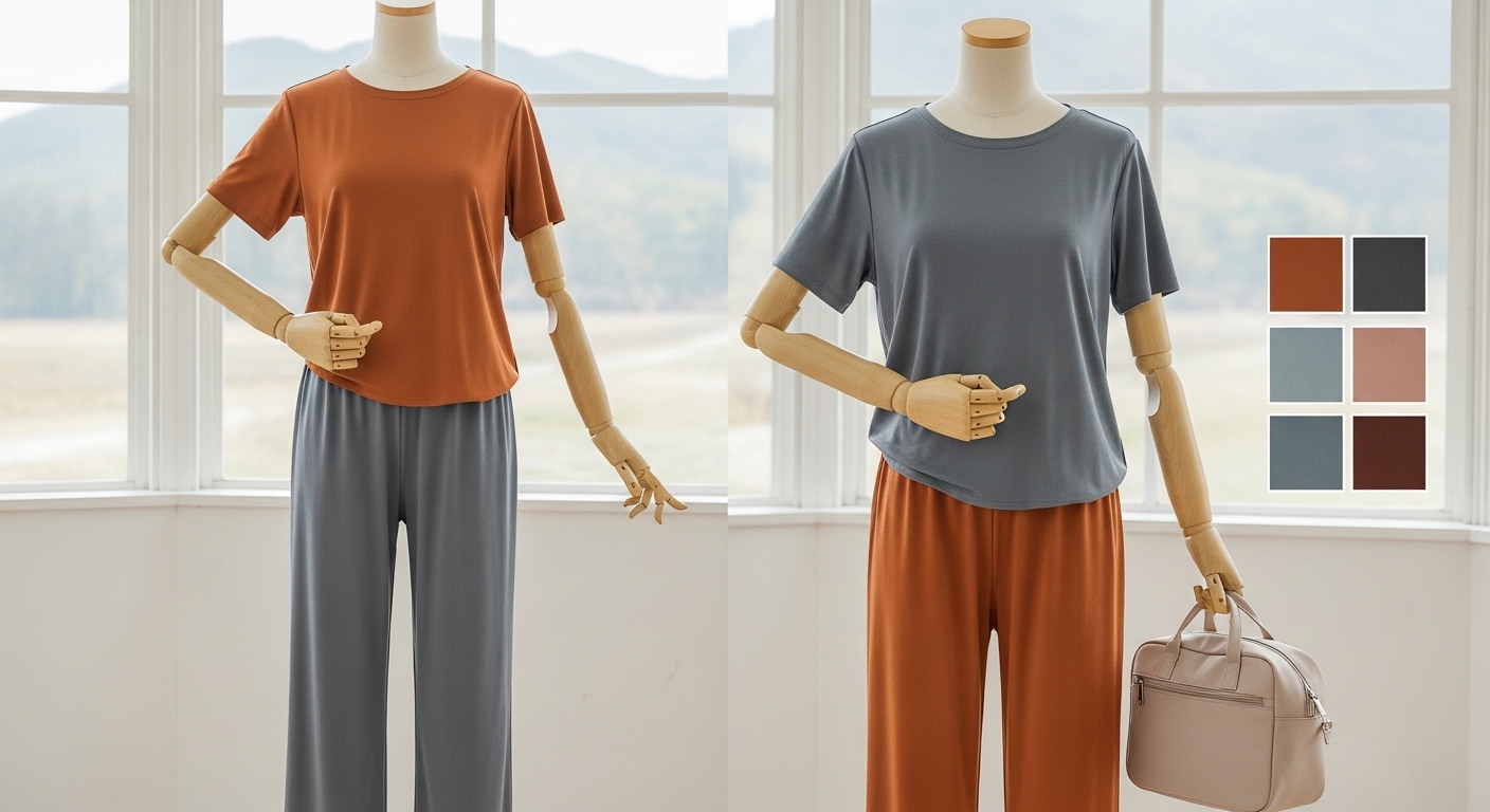 Polyester Elegance Apparel